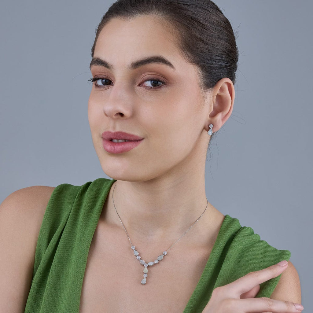 Trendy Zircon Necklace Trendy Necklace 183579