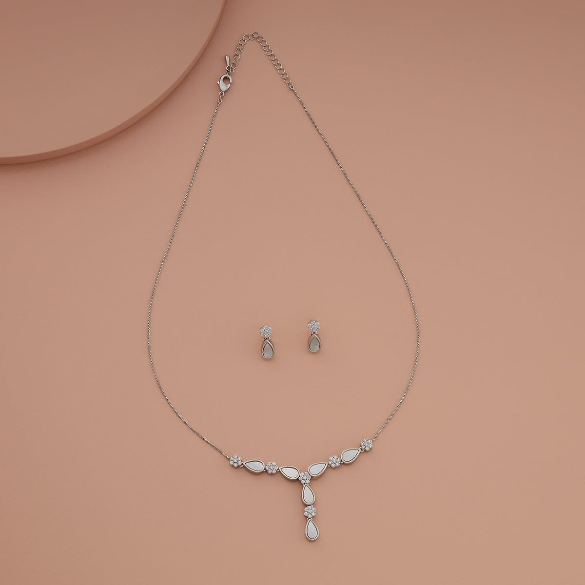 Trendy Zircon Necklace Trendy Necklace 183579