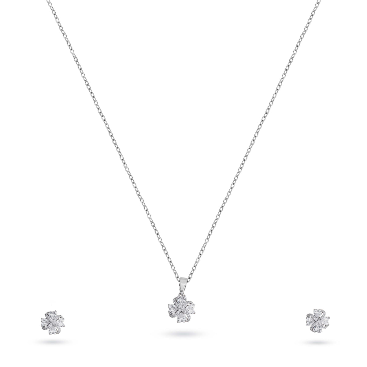 Trendy Zircon Necklace Trendy Necklace 184026