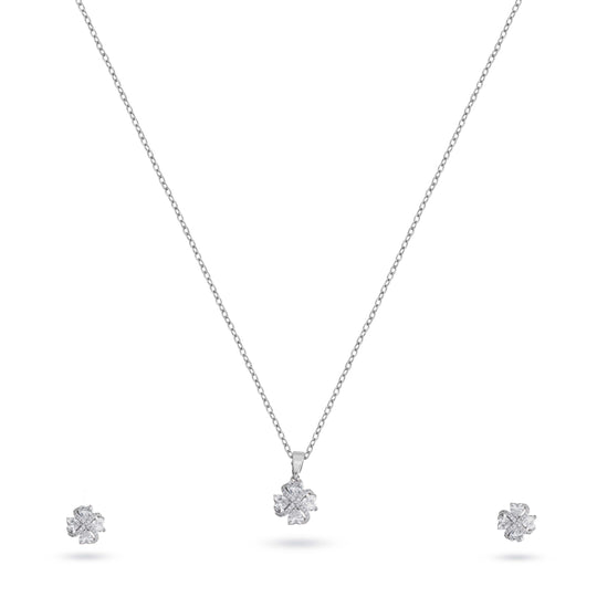 Trendy Zircon Necklace Trendy Necklace 184026