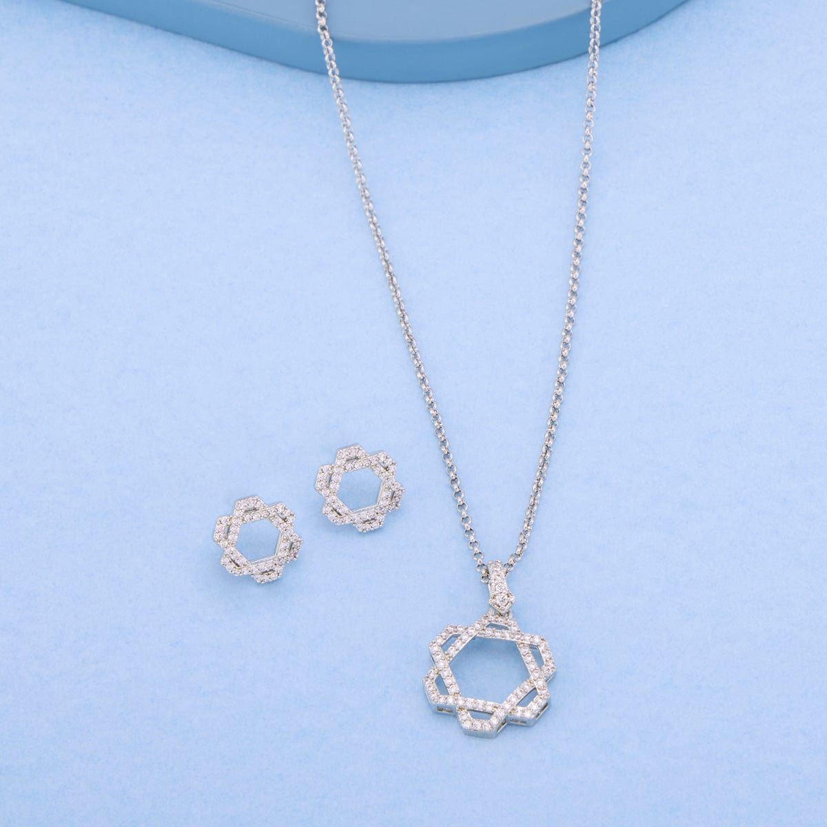 Trendy Zircon Necklace Trendy Necklace 185689