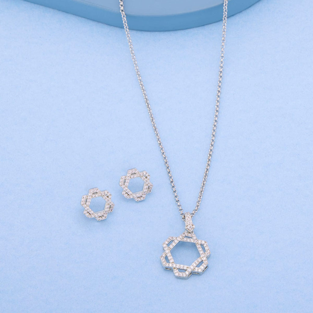 Trendy Zircon Necklace Trendy Necklace 185689