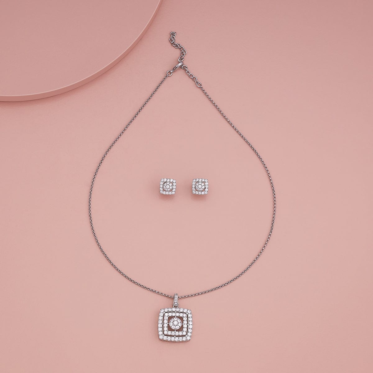 Trendy Zircon Necklace Trendy Necklace 185690