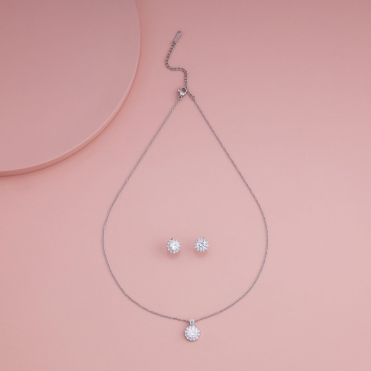 Trendy Zircon Necklace Trendy Necklace 186041