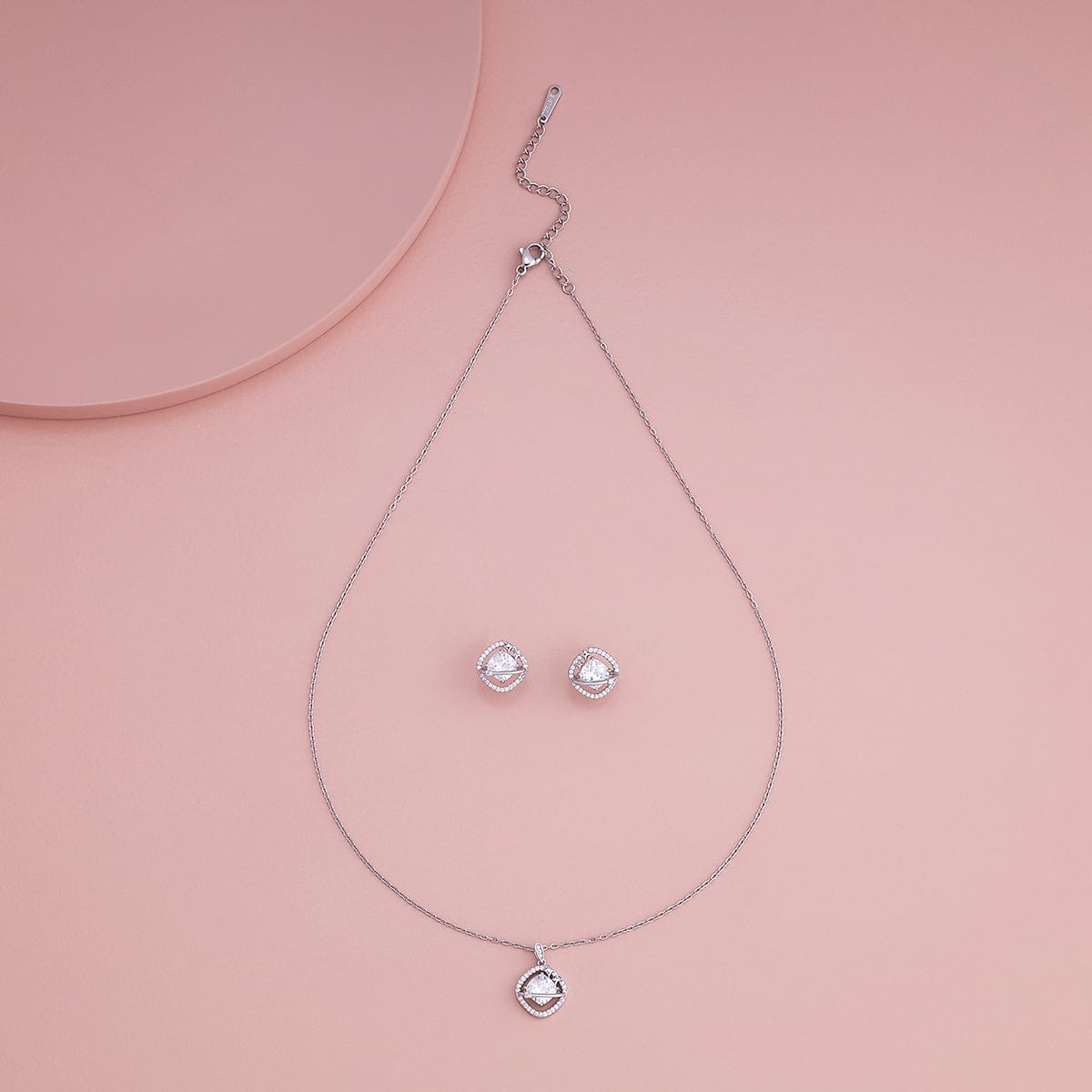 Trendy Zircon Necklace Trendy Necklace 186042