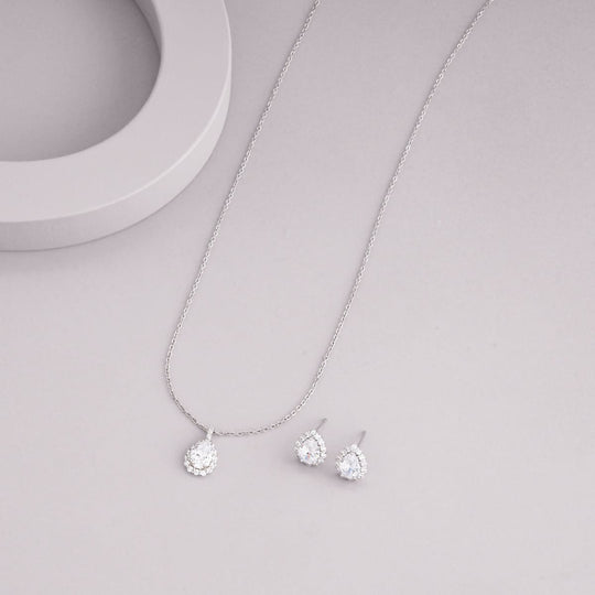 Trendy Zircon Necklace Trendy Necklace 186046