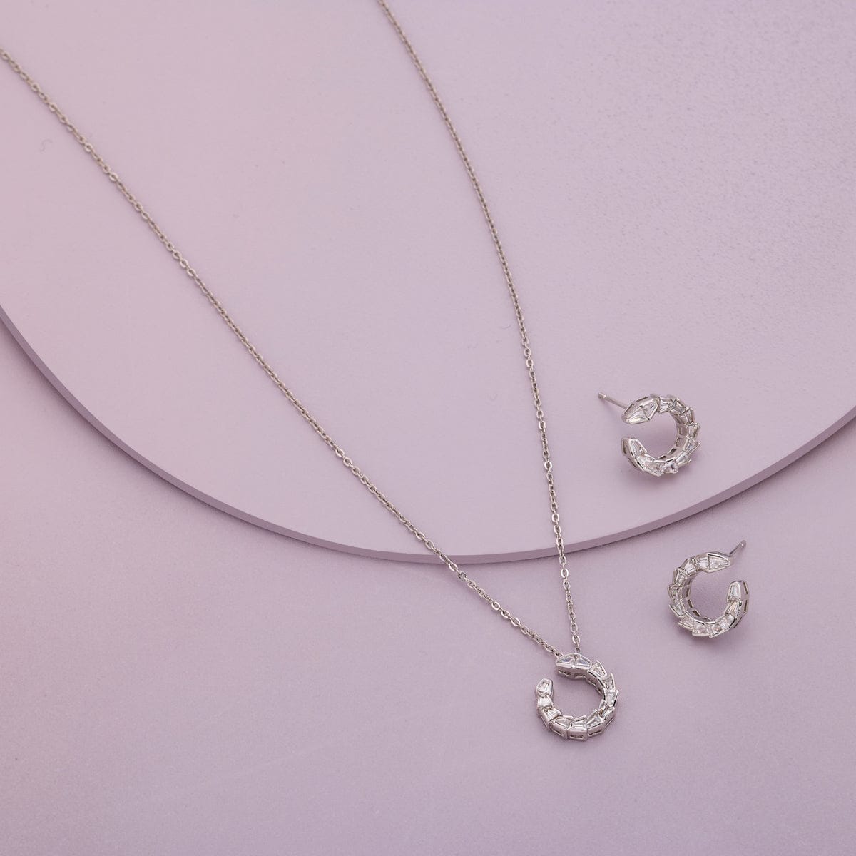 Trendy Zircon Necklace Trendy Necklace 186047