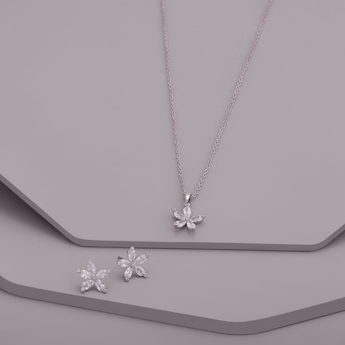 Trendy Zircon Necklace Trendy Necklace 186067