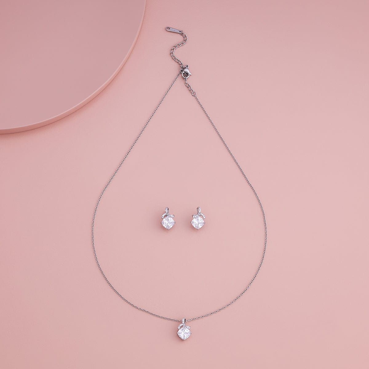 Trendy Zircon Necklace Trendy Necklace 186068