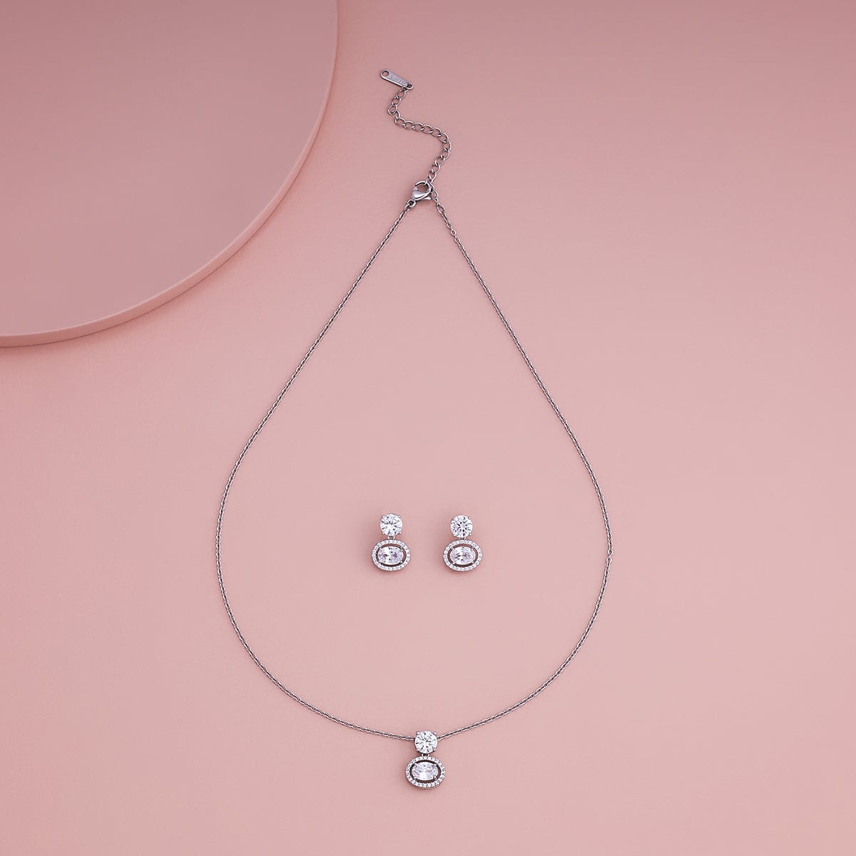 Trendy Zircon Necklace Trendy Necklace 186070