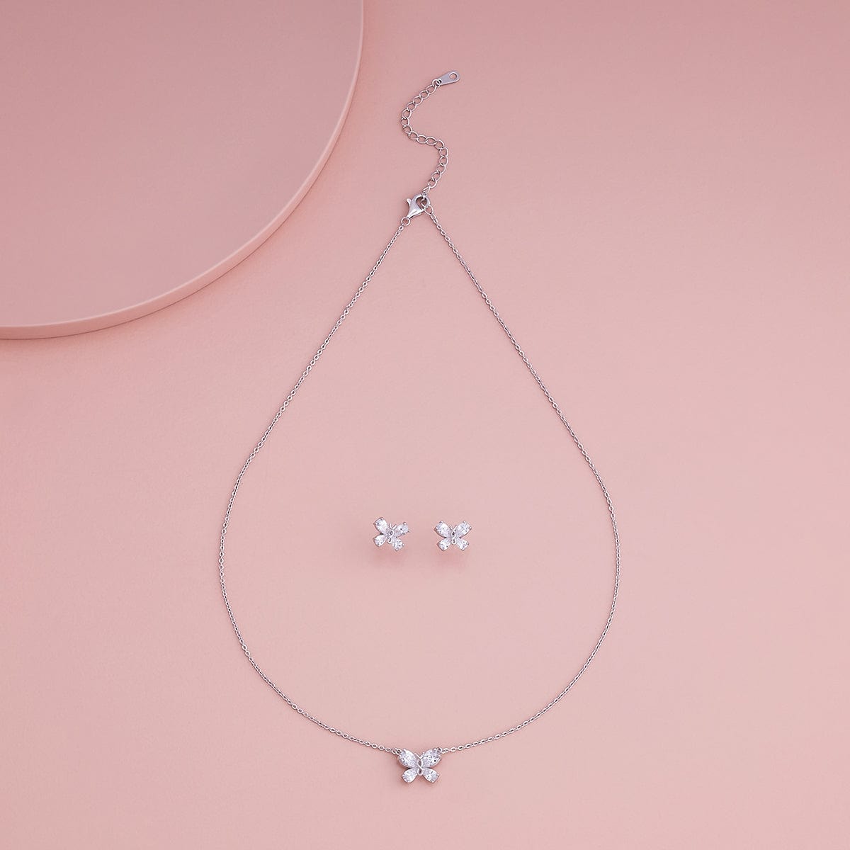 Trendy Zircon Necklace Trendy Necklace 186071