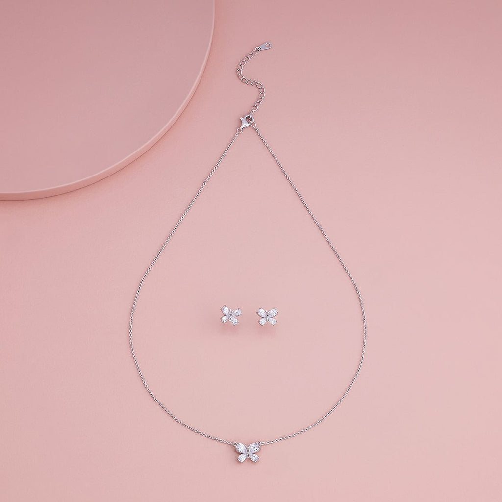 Trendy Zircon Necklace Trendy Necklace 186071