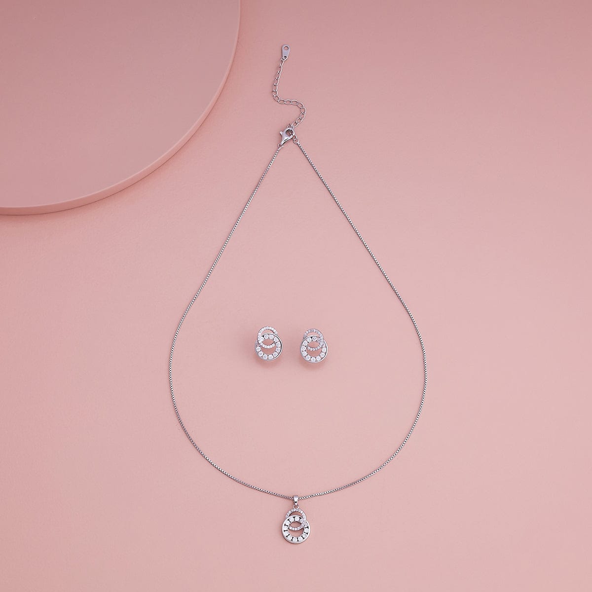 Trendy Zircon Necklace Trendy Necklace 186096