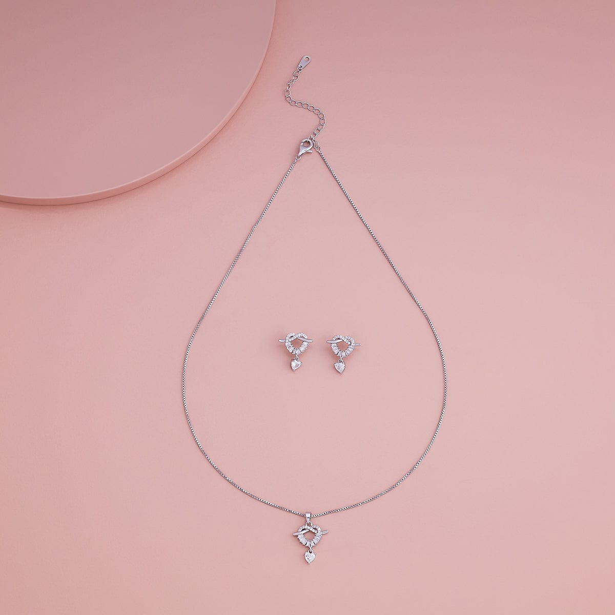 Trendy Zircon Necklace Trendy Necklace 186098