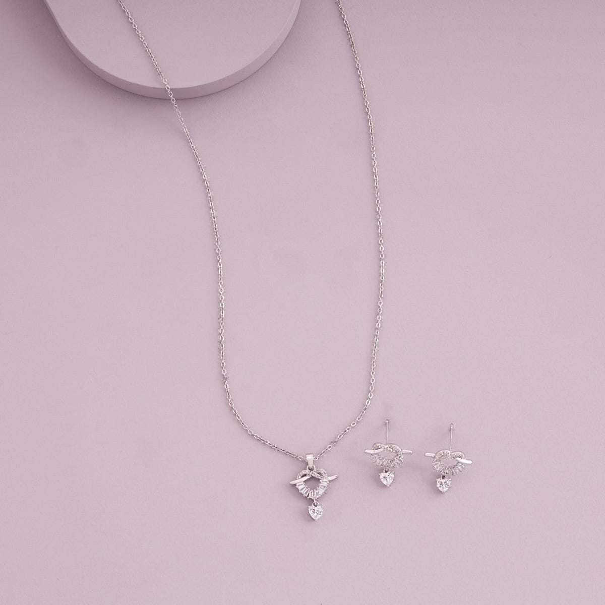 Trendy Zircon Necklace Trendy Necklace 186098