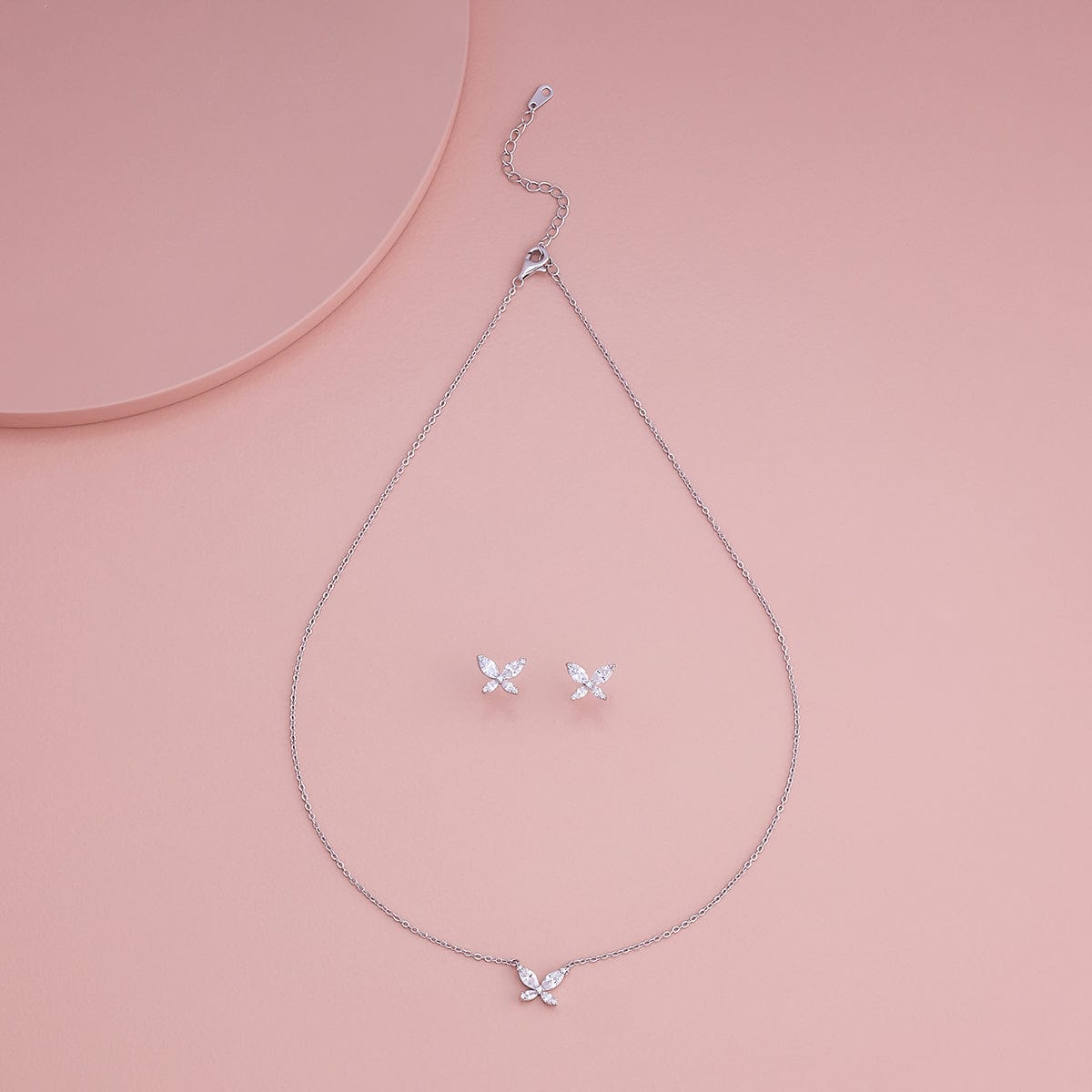 Trendy Zircon Necklace Trendy Necklace 186100