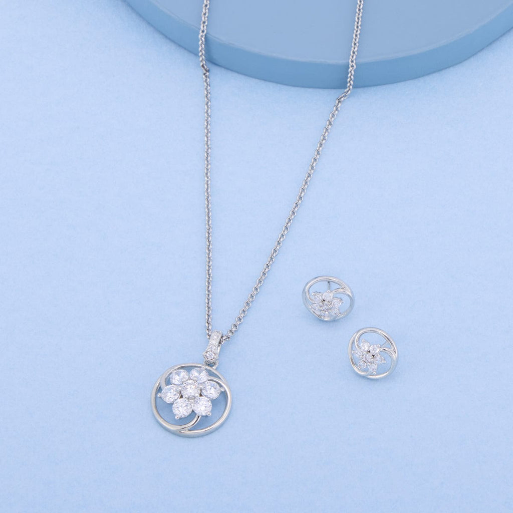 Trendy Zircon Necklace Trendy Necklace 186571