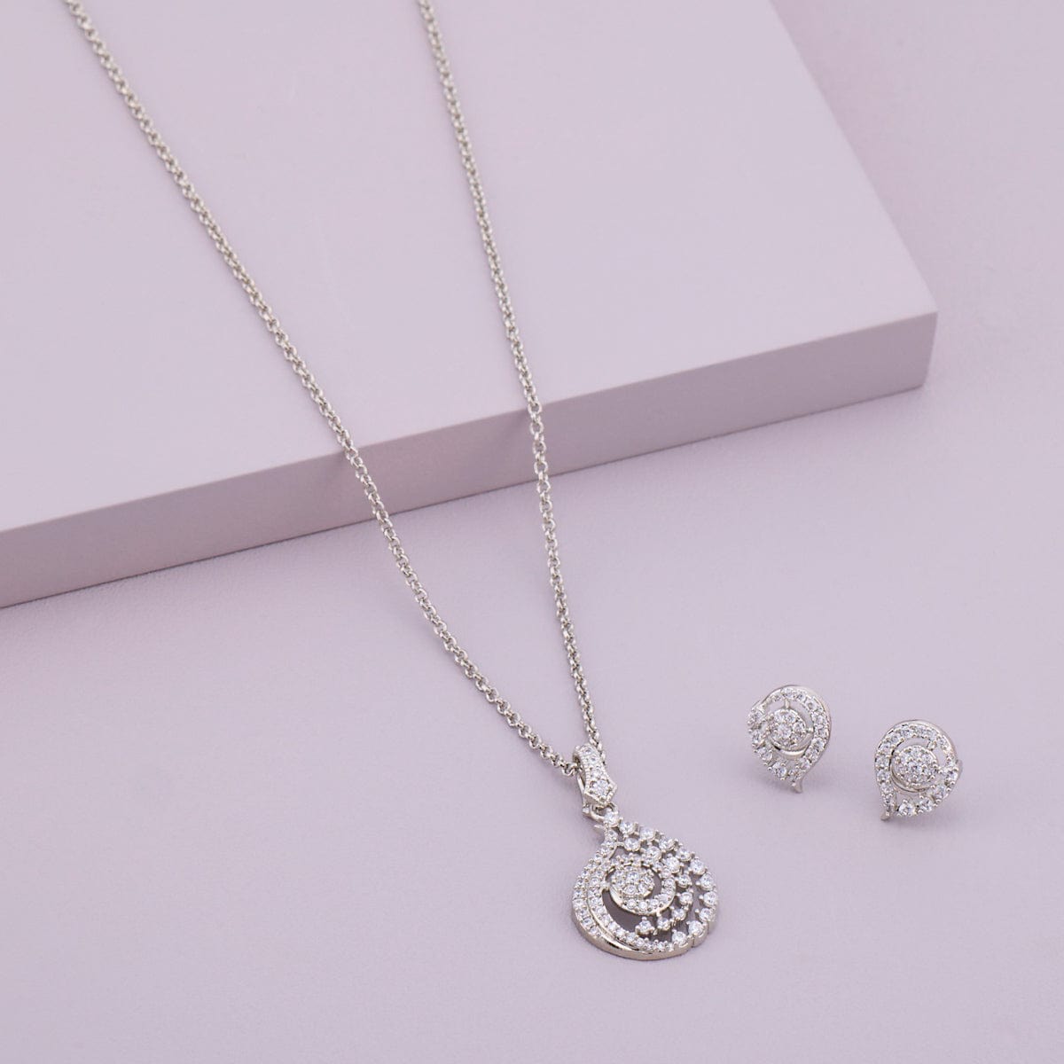 Trendy Zircon Necklace Trendy Necklace 186572