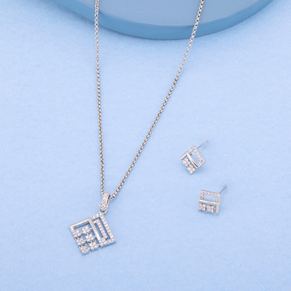 Trendy Zircon Necklace Trendy Necklace 186573