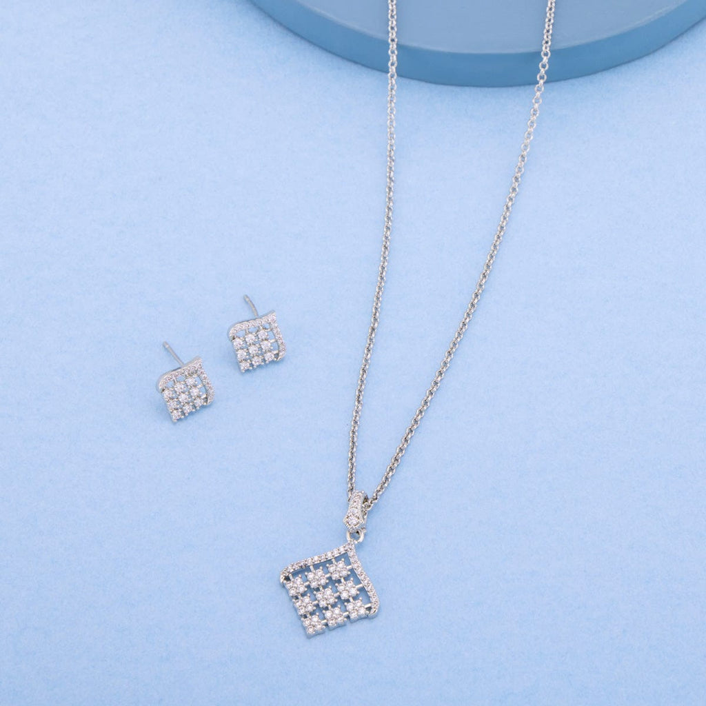 Trendy Zircon Necklace Trendy Necklace 186574