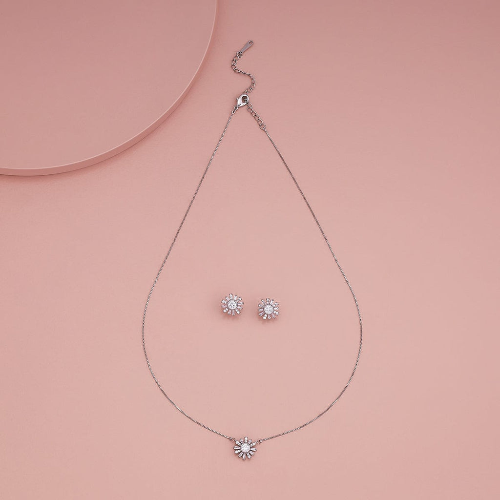 Trendy Zircon Necklace Trendy Necklace 186647