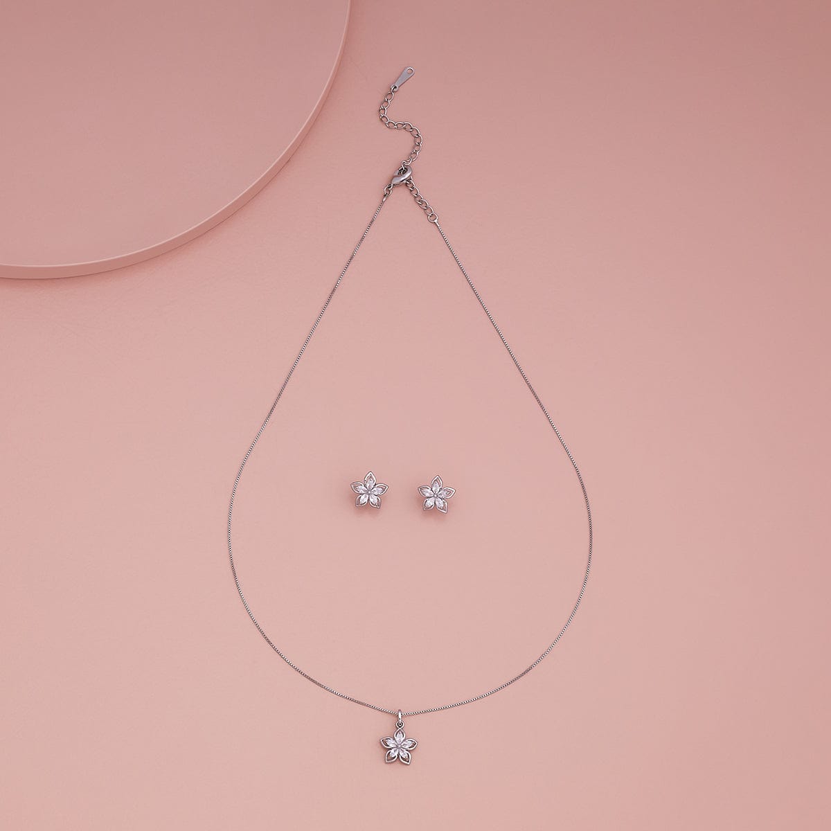 Trendy Zircon Necklace Trendy Necklace 186651