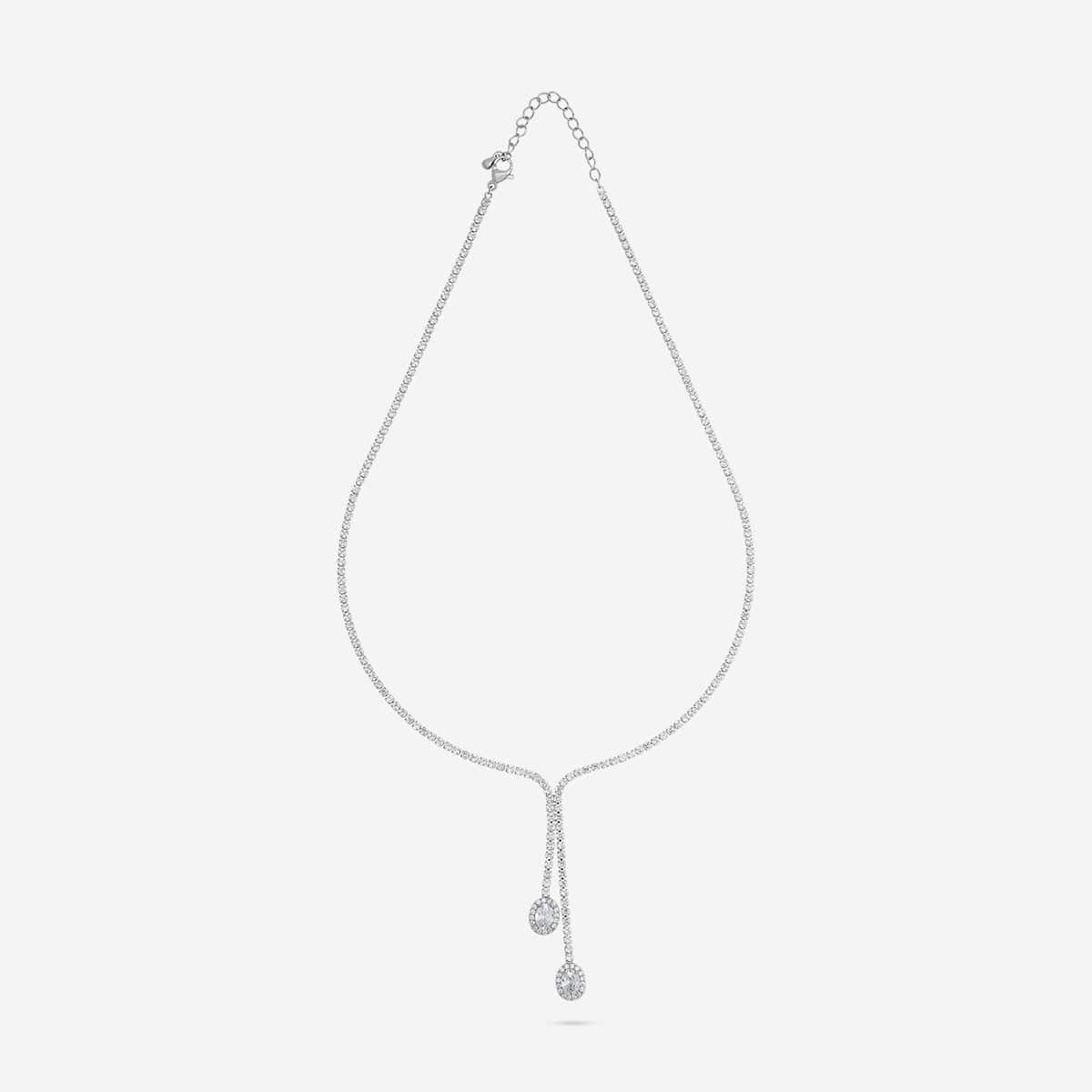 Trendy Zircon Necklace Trendy Necklace 189403