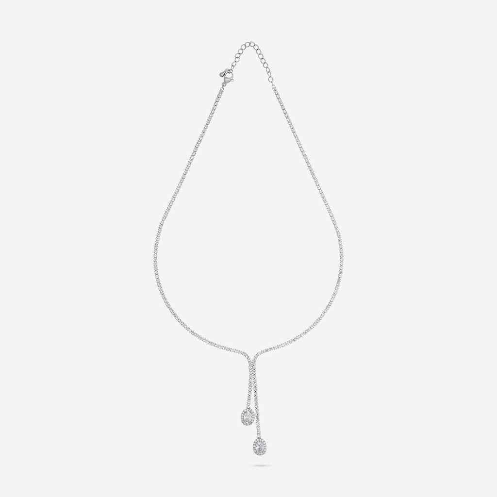 Trendy Zircon Necklace Trendy Necklace 189403