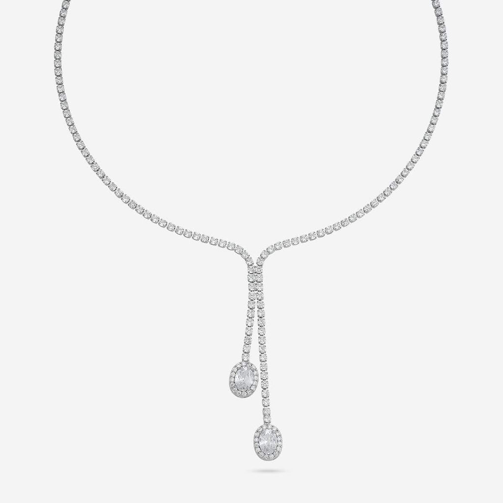 Trendy Zircon Necklace Trendy Necklace 189403