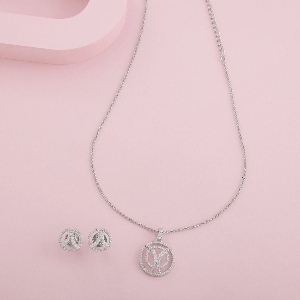 Trendy Zircon Necklace Trendy Necklace 190988