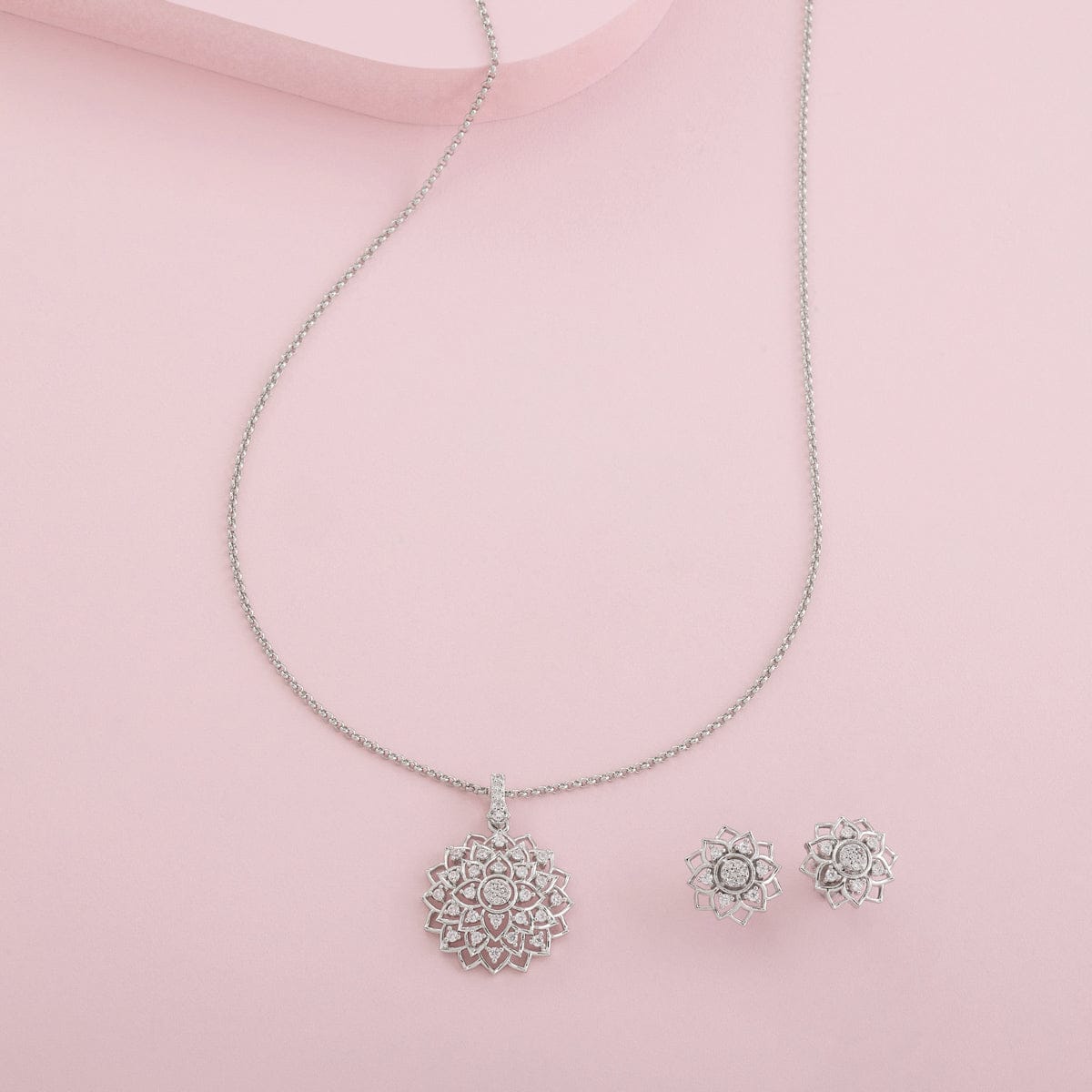 Trendy Zircon Necklace Trendy Necklace 191873