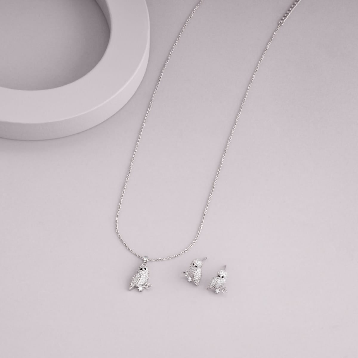 Trendy Zircon Necklace Trendy Necklace 192041