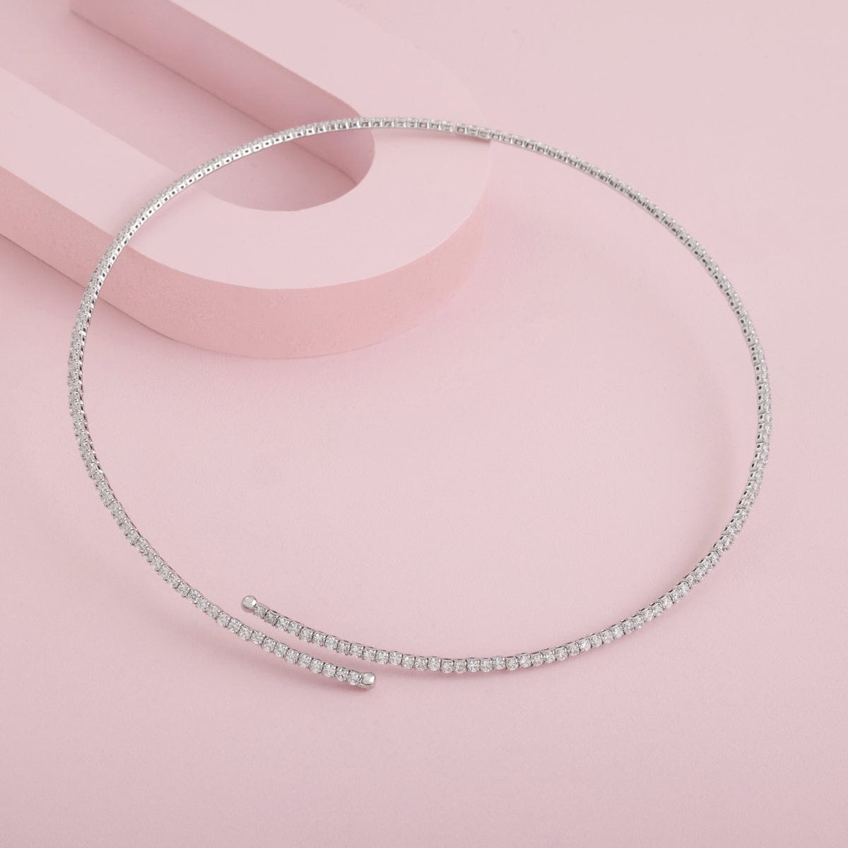 Trendy Zircon Necklace Trendy Necklace 192119