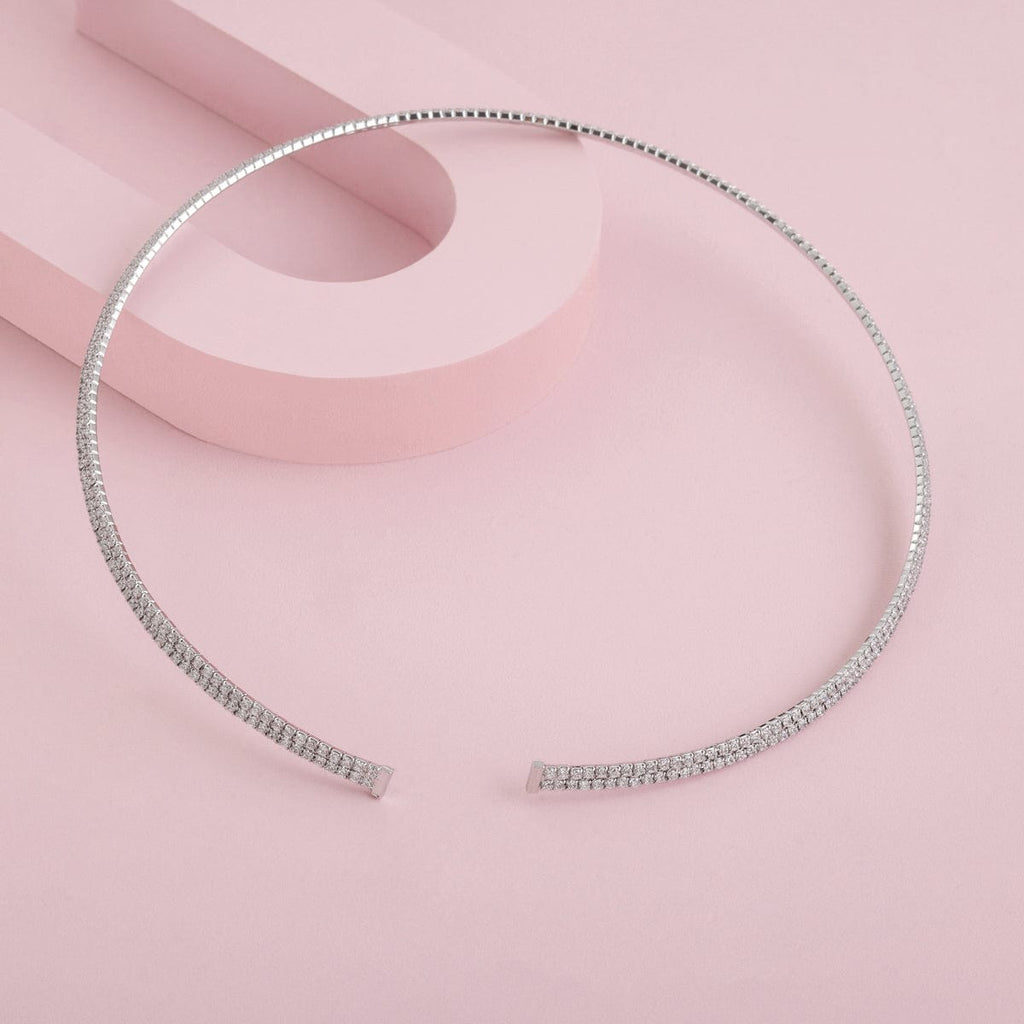 Trendy Zircon Necklace Trendy Necklace 192120