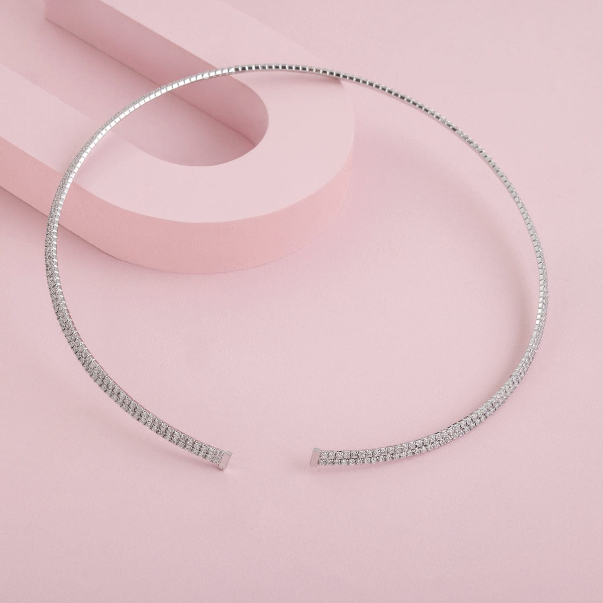 Trendy Zircon Necklace Trendy Necklace 192120