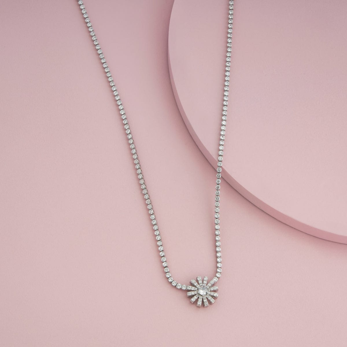 Trendy Zircon Necklace Trendy Necklace 192121