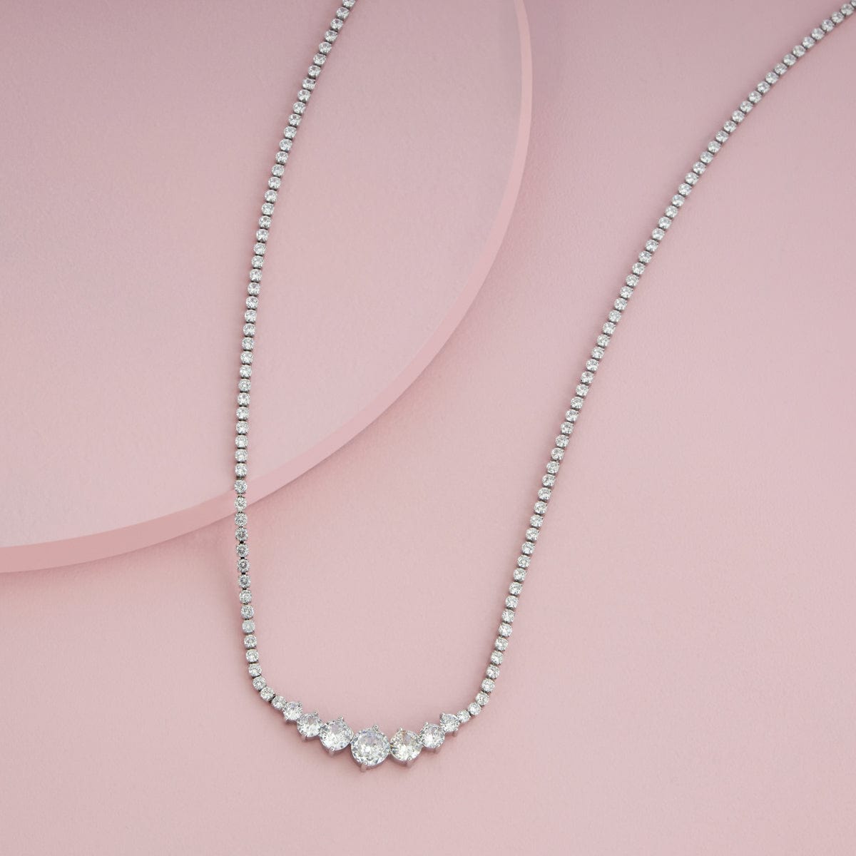 Trendy Zircon Necklace Trendy Necklace 192122