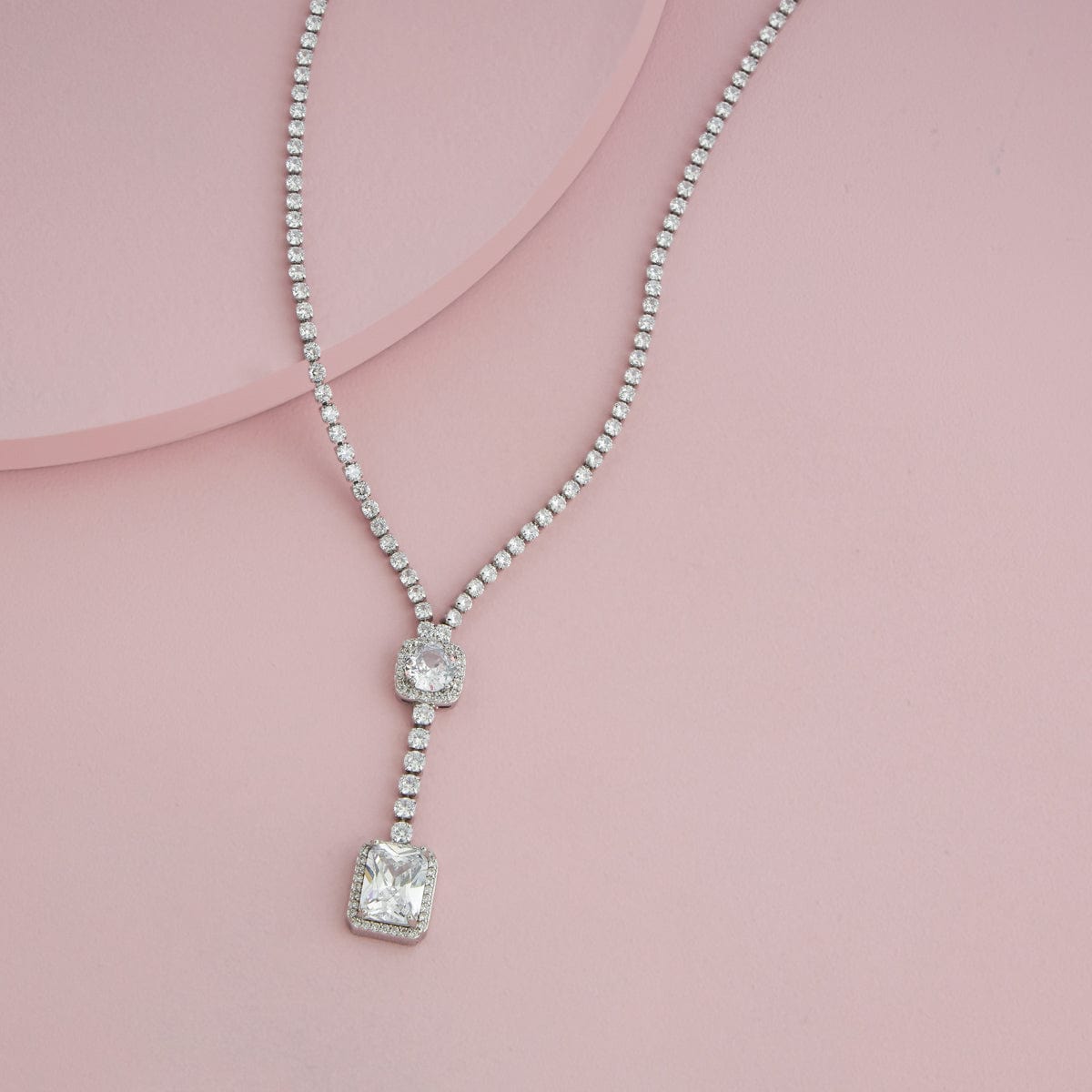 Trendy Zircon Necklace Trendy Necklace 192124