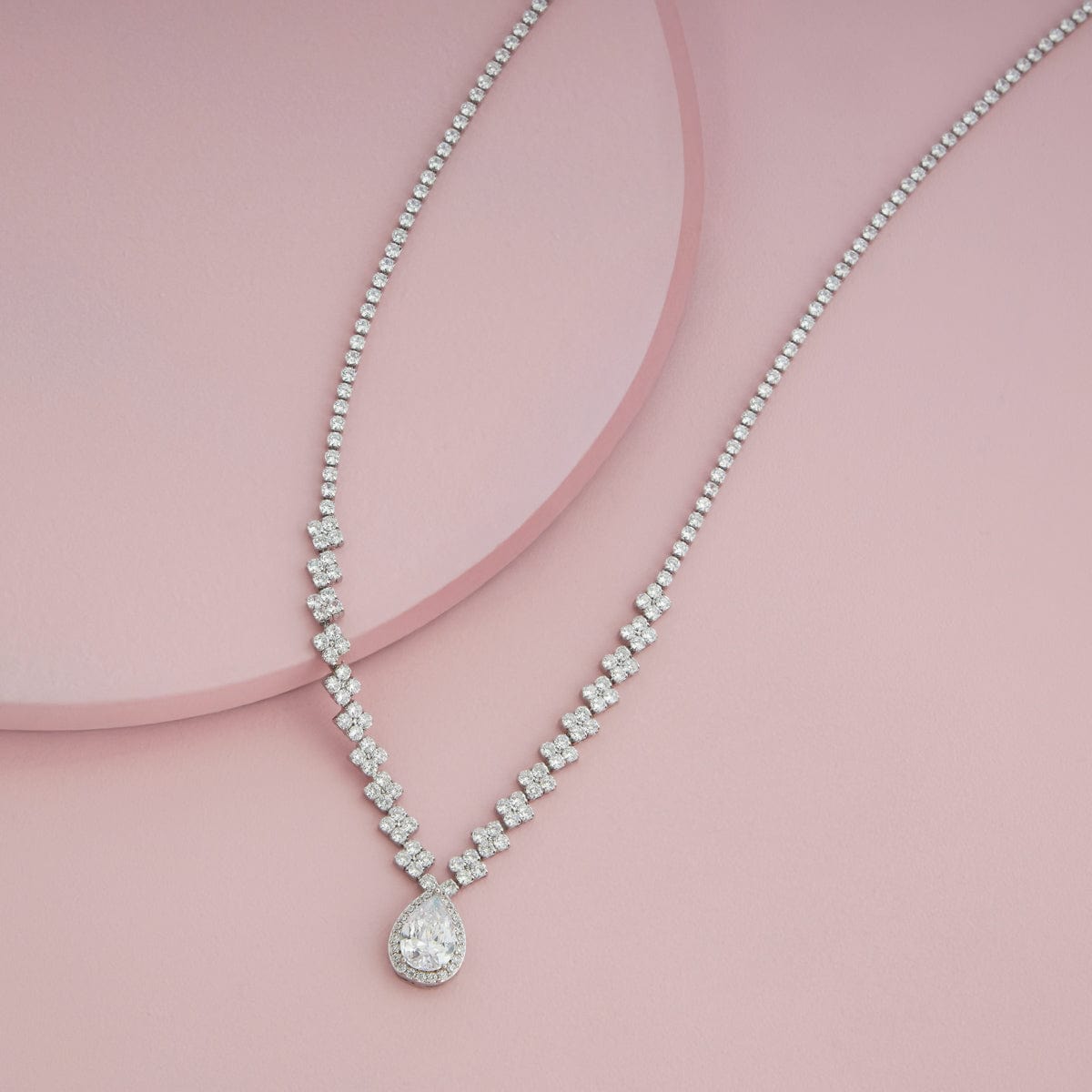 Trendy Zircon Necklace Trendy Necklace 192126