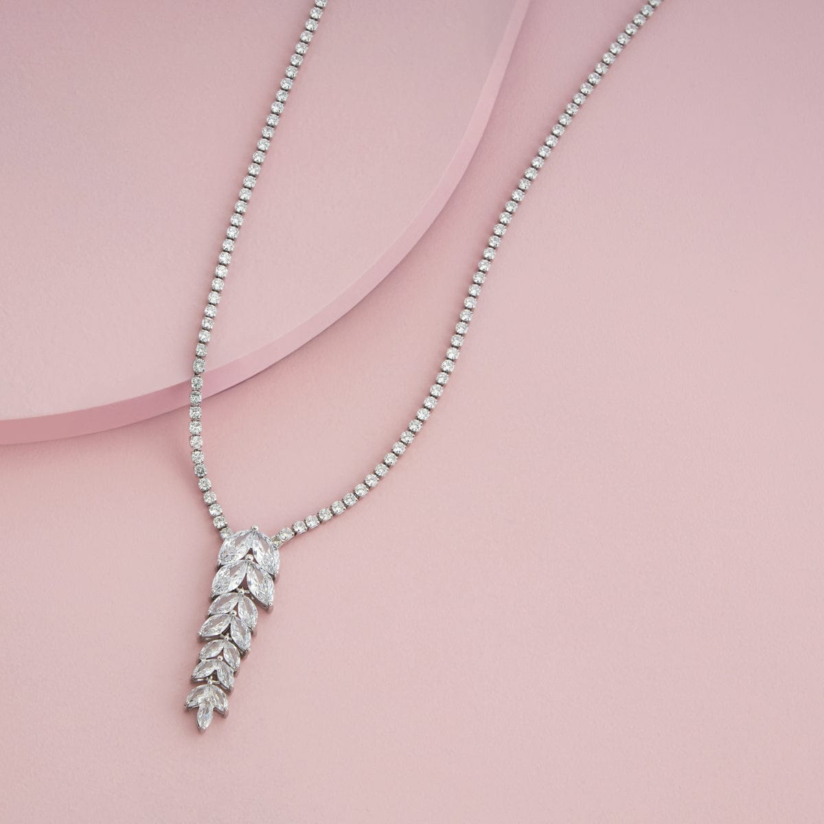 Trendy Zircon Necklace Trendy Necklace 192127