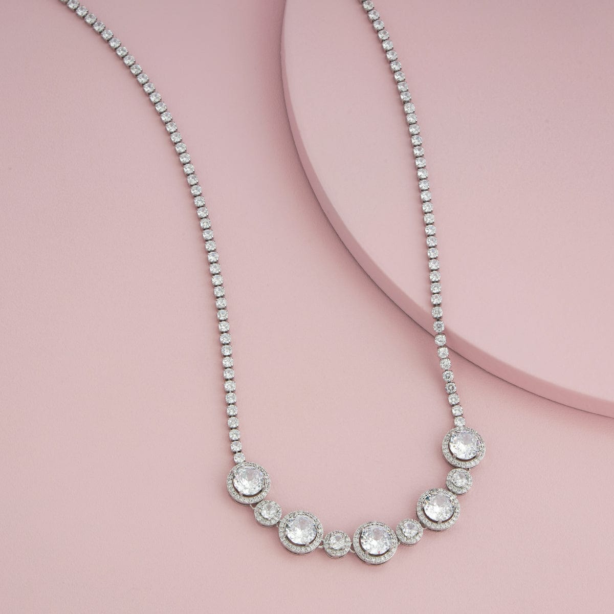 Trendy Zircon Necklace Trendy Necklace 192241