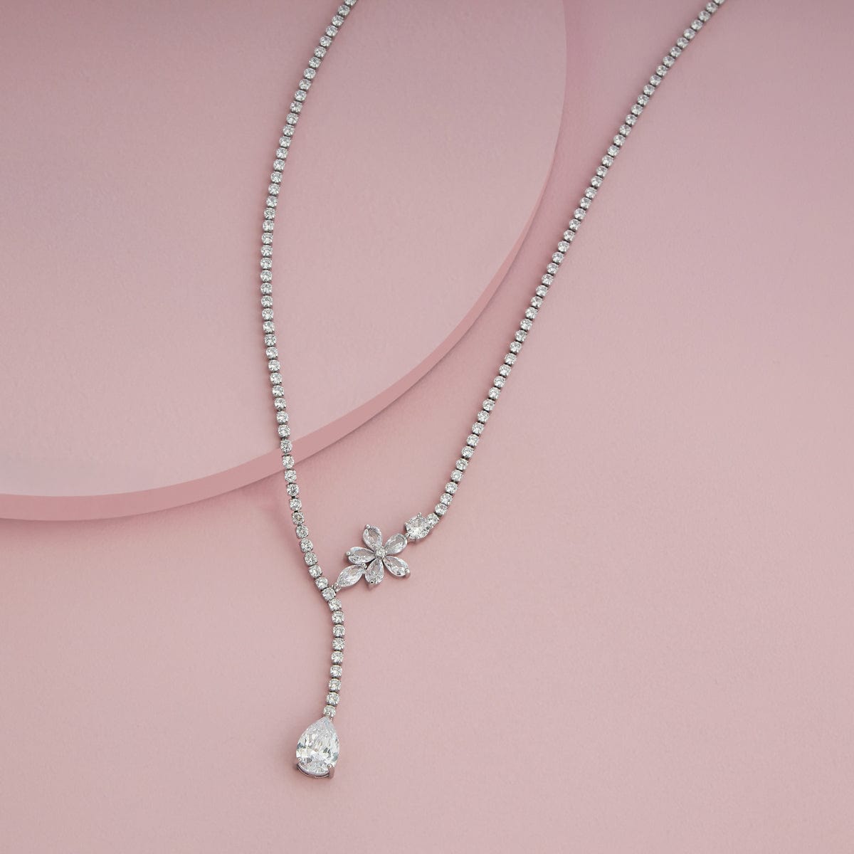 Trendy Zircon Necklace Trendy Necklace 192242