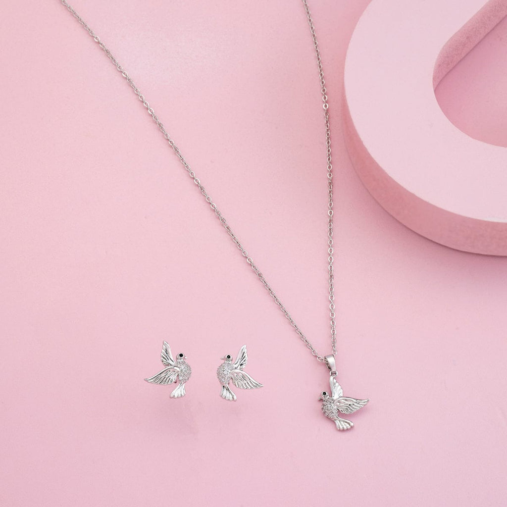 Trendy Zircon Necklace Trendy Necklace 195941