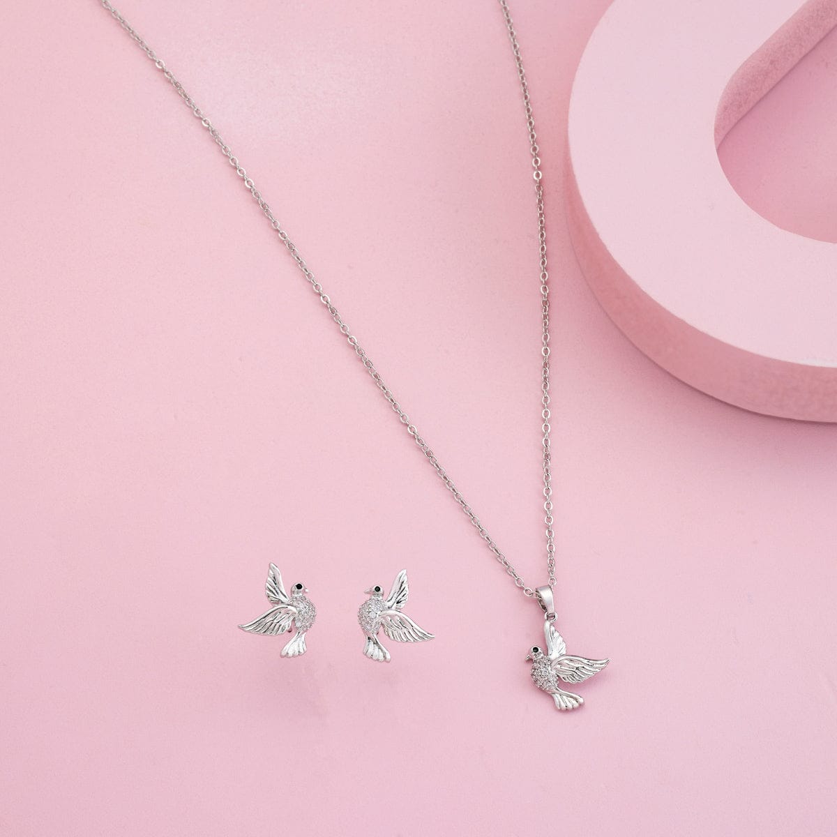 Trendy Zircon Necklace Trendy Necklace 195941