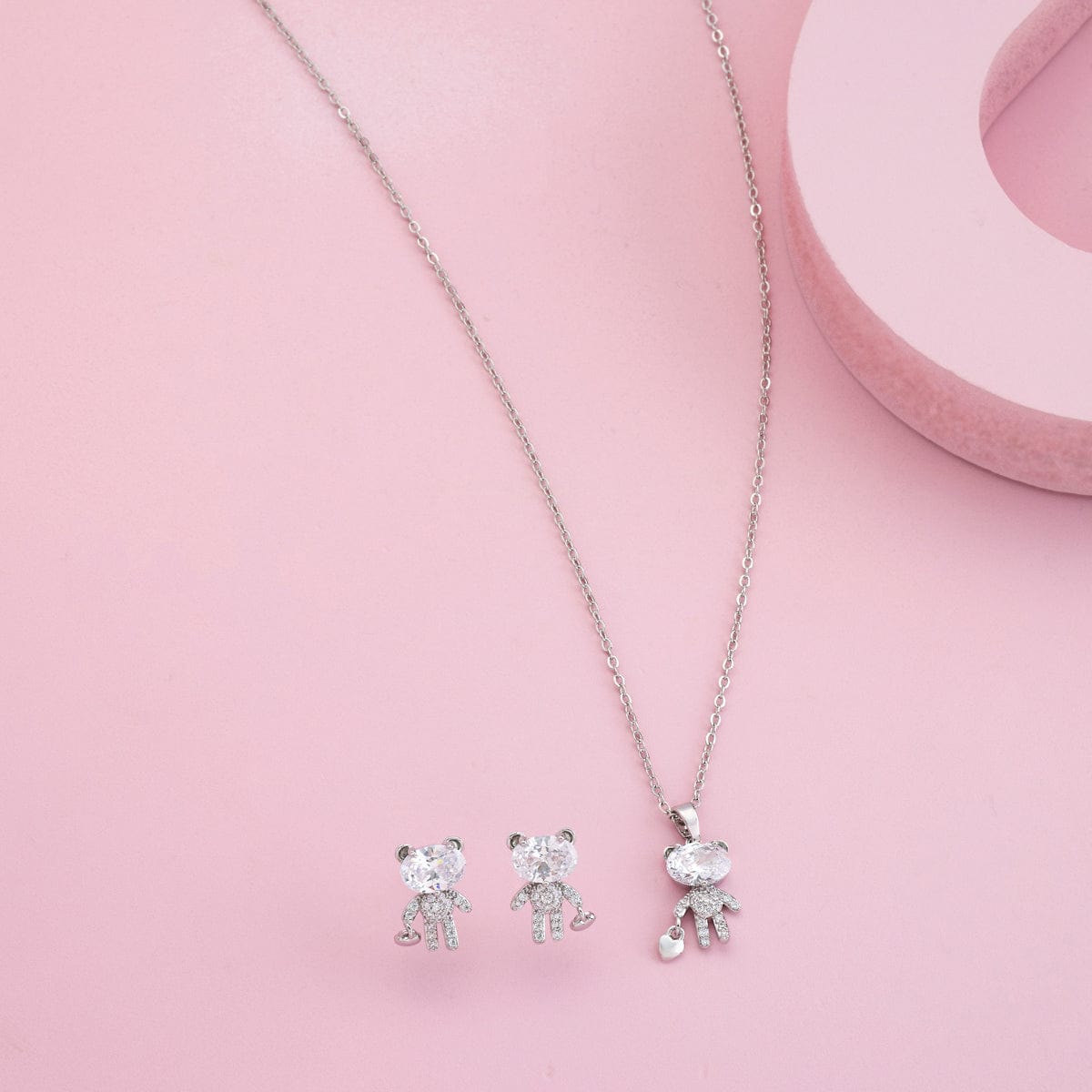 Trendy Zircon Necklace Trendy Necklace 195944