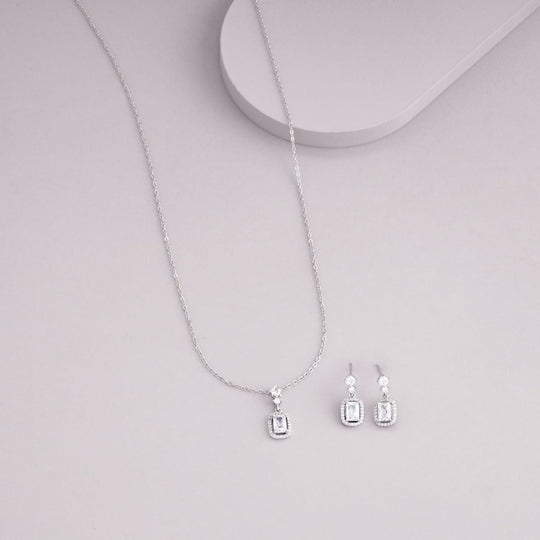 Trendy Zircon Necklace Trendy Necklace 196281