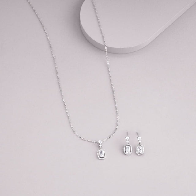 Trendy Zircon Necklace Trendy Necklace 196281