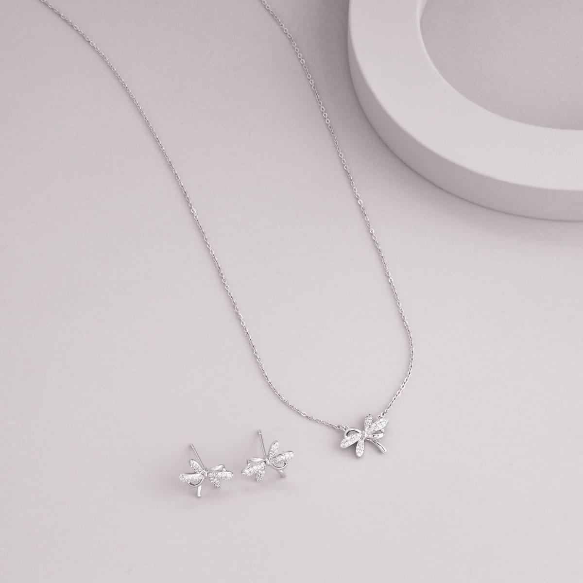 Trendy Zircon Necklace Trendy Necklace 196282