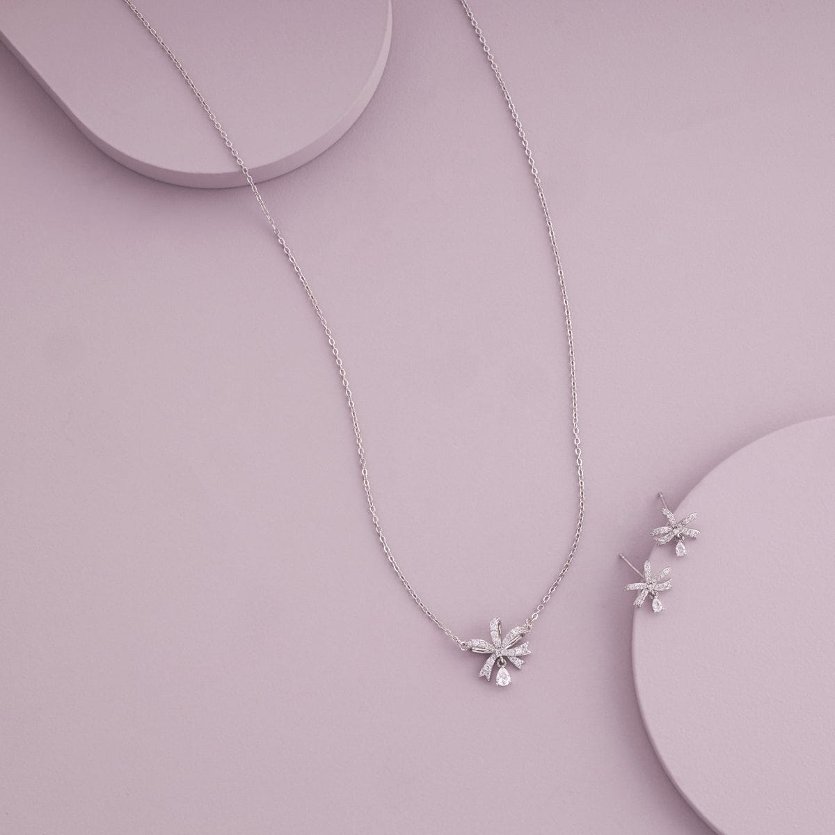 Trendy Zircon Necklace Trendy Necklace 196283