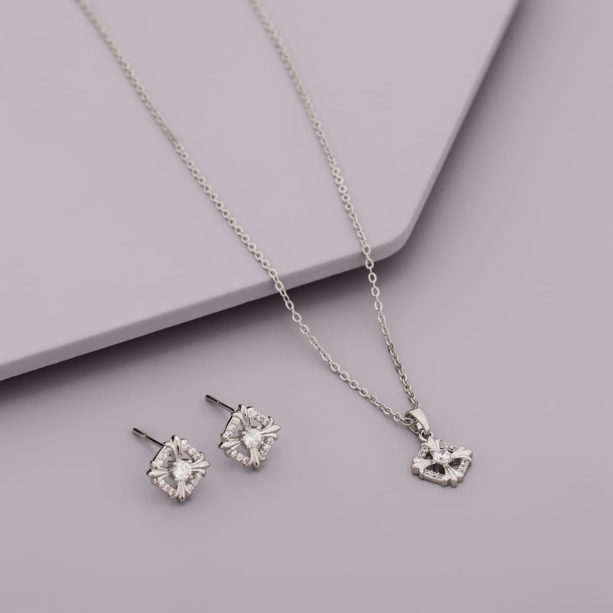 Trendy Zircon Necklace Trendy Necklace 199030